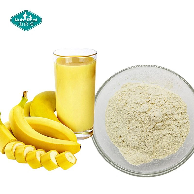 Nutrifirst Bespoke Banana Flour Frozen-Dried Banana Fruit Water Soluble Powder with Customized Packaging