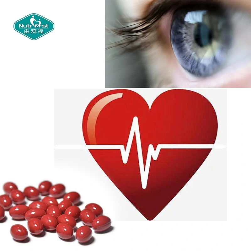 Premium Formula Support Multiple Carotenoids Softgel Capsule in Bulk