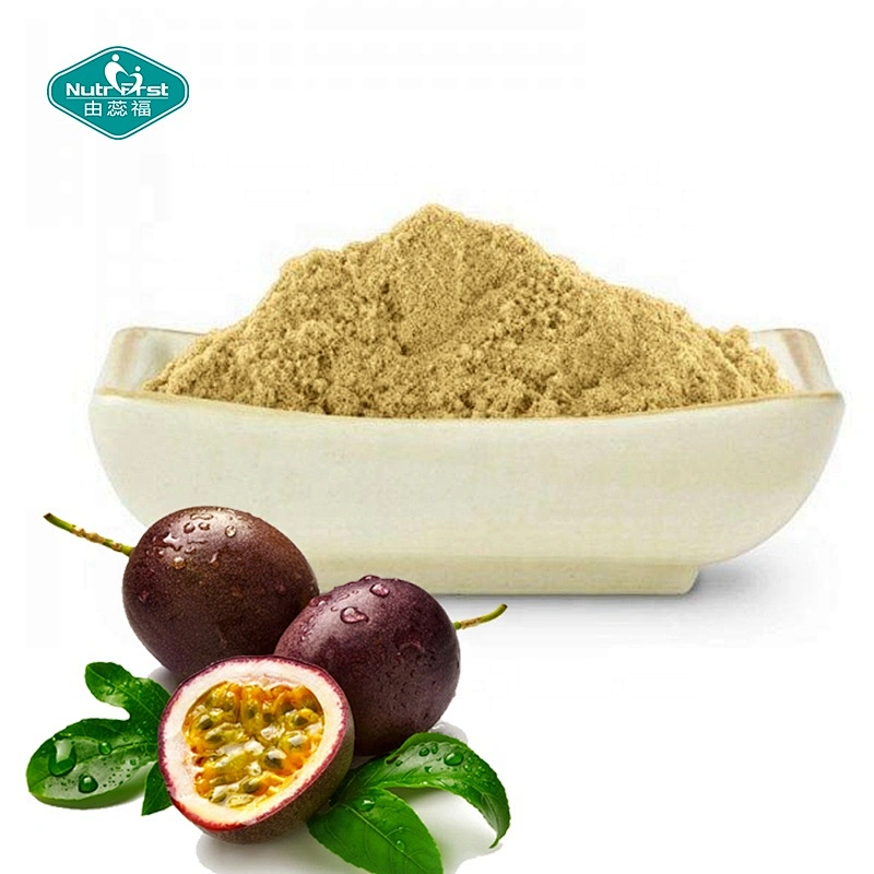 Nutrifirst Liquid-Solid Extraction Raw Material Instant Passion Fruit Freeze Dried Juice Powder in Drum Packing