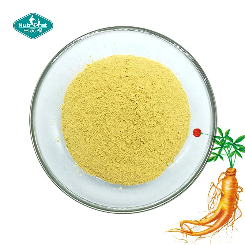 Best Herbal Supplements Chinese Top Quality Panax Ginsenosides Ginseng Root Extract Water Soluble Powder