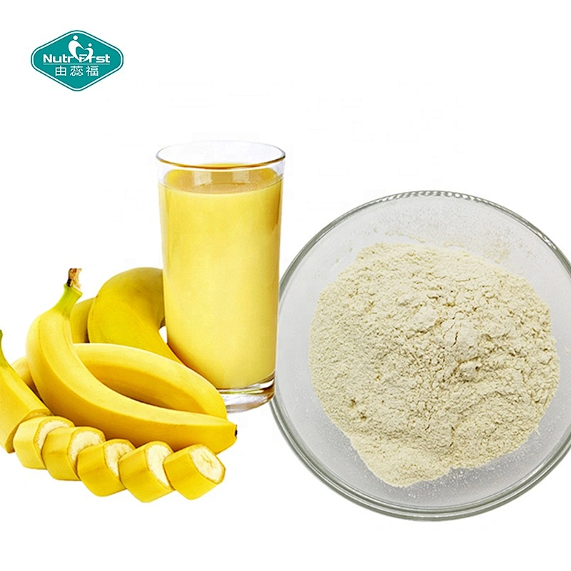 Nutrifirst Organic Fruit Extract Supplier Freeze Dried Banana Fruit Powder Health Supplements