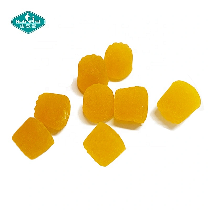 Nutrifirst Gummy Supplements Vitamin D3 Powerful Vitamin D Gummies Sugar-Free with Customized Packaging
