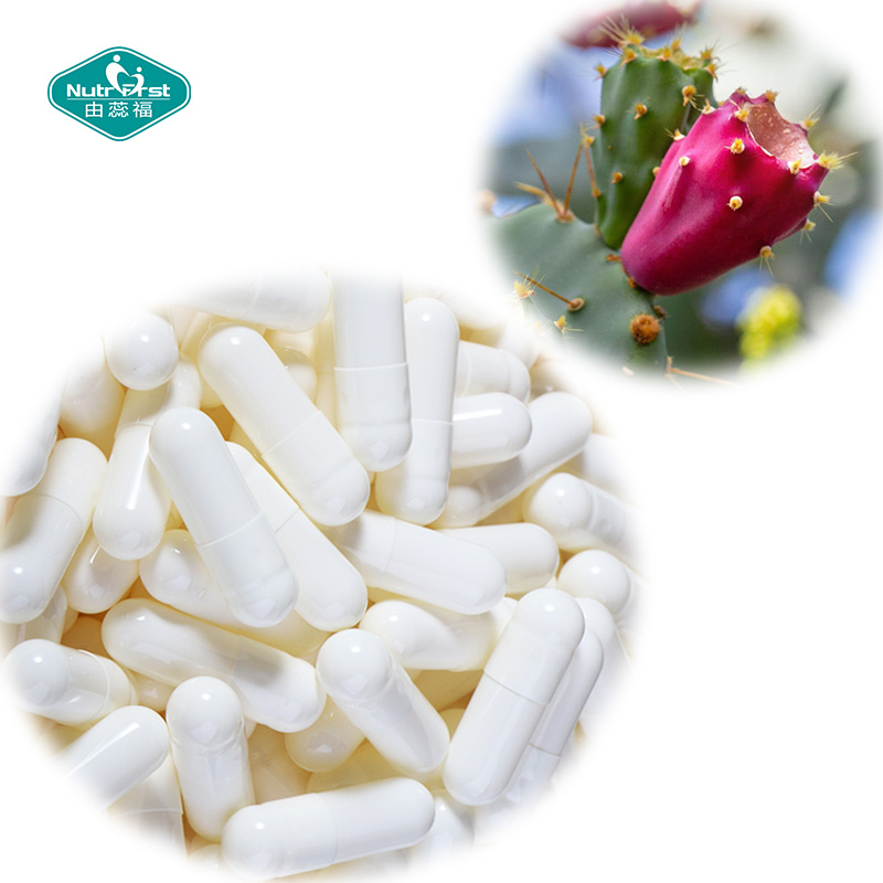 OEM Help Liver Health Supplelment Powerful Antioxidant Silymarin Prickly Pear Vegan Capsules for Liver Detox