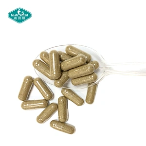 Nutrifirst Herbal Supplements Sea Moss Bladderwrack Burdock Blend Extract Powder Capsule for Immune