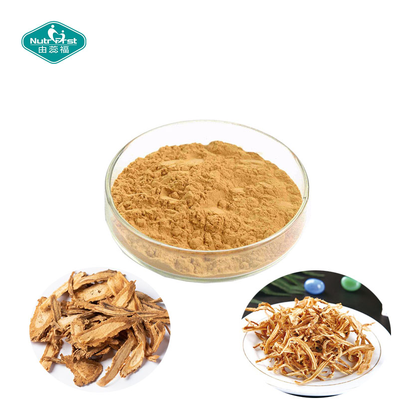 Nutrifirst Supple Sin adición Pure Organic Plant Eurycomanone Chinese Tongkat Ali Extracto en polvo a granel