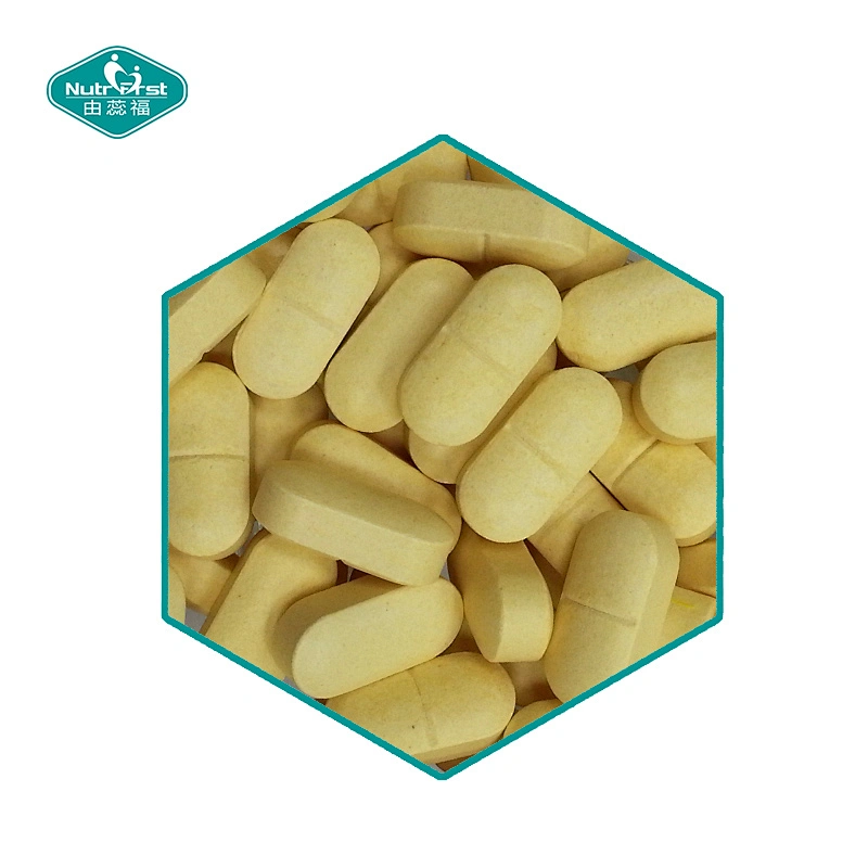 OEM Bespoke Package Immune Support Orange Flavor Skin Whitening Vitamin C Chewable Tablets Pills