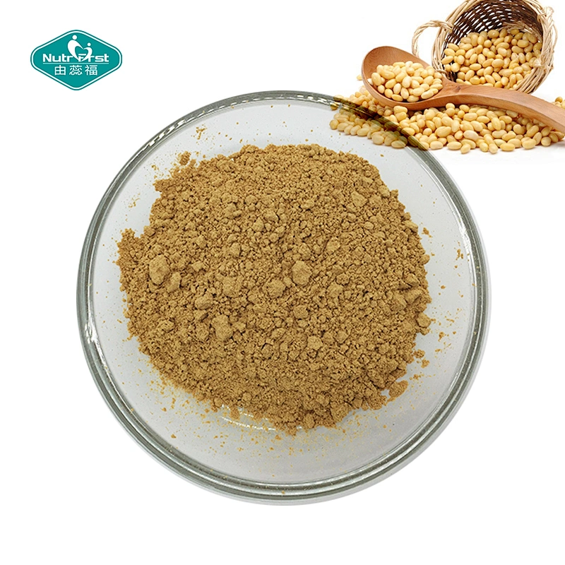Nutrifirst Raw Material CAS 574-12-9 Soy Isoflavone Powder Soybean Extract Soy Isoflavone