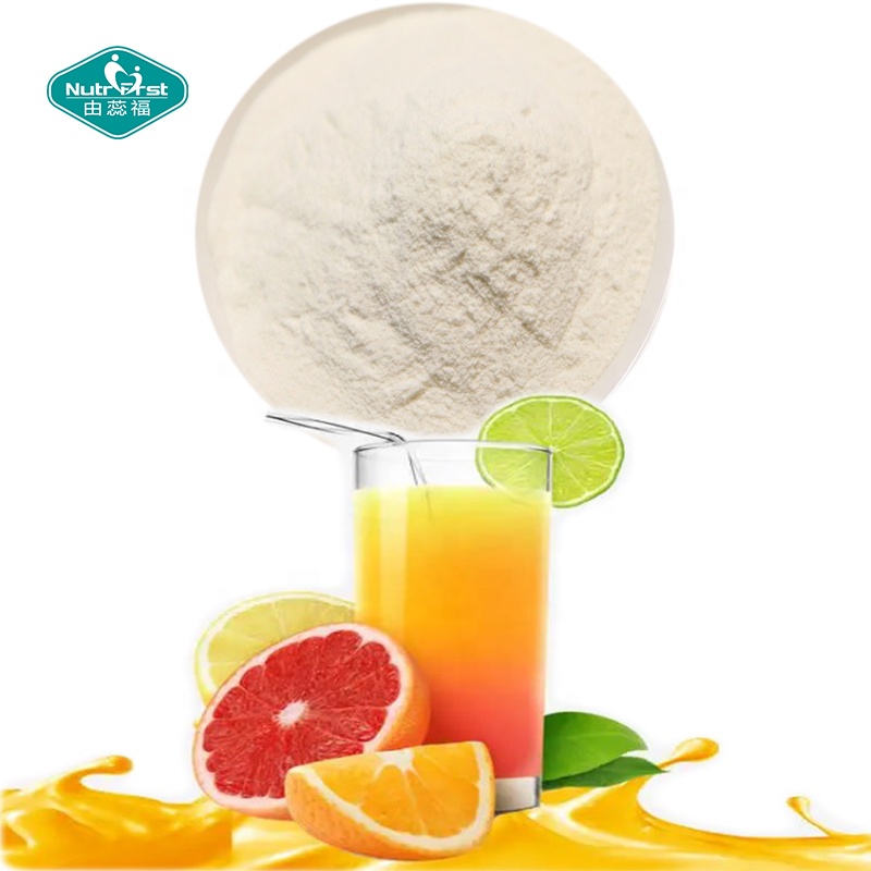 Nutrifirst Bulk Supply Food Grade Ascorbic Acid Raw Material Vitamin C Powder VC Supplement Sodium CAS 50-81-7