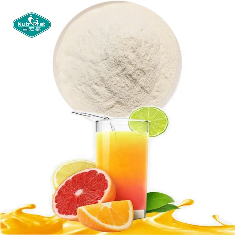 Nutrifirst Bulk Supply Food Grade Ascorbic Acid Raw Material Vitamin C Powder VC Supplement Sodium CAS 50-81-7
