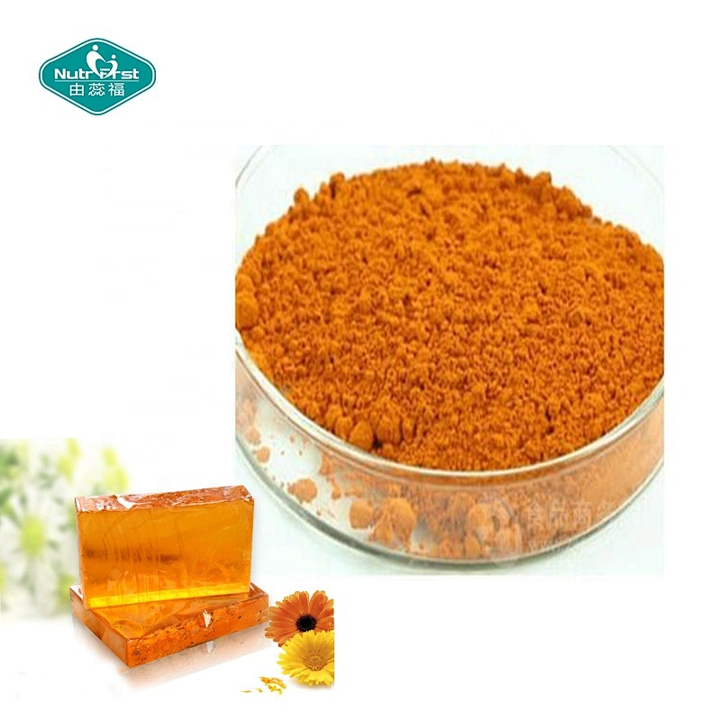 Extracto de hierbas Professional Factory Non-GMO Gluten Free Organic Marigold Calendula Officinalis Extracto en polvo
