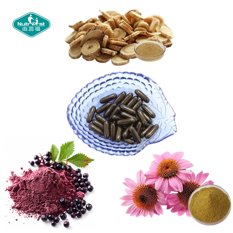 Nutrifirst Custom Customization OEM Boost the Immune System 24 Hour Softgel Capsules