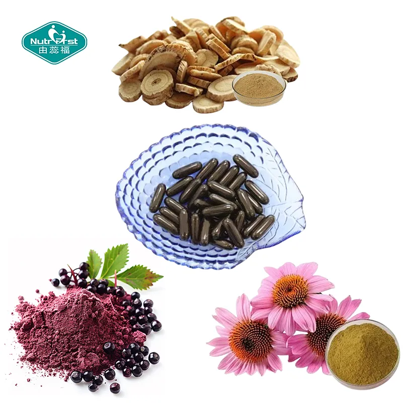 Nutrifirst Custom Customization OEM Boost the Immune System 24 Hour Softgel Capsules