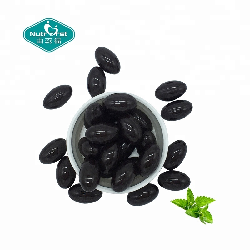 OEM, personalización personalizada, venta al por mayor, suplementos de extracto de planta, cápsulas blandas de polvo de extracto de hoja de Ginkgo Biloba