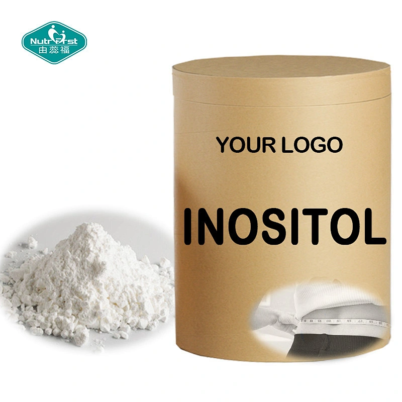 Nutrifirst Manufacture Dietary Supplement CAS 87-89-8 Myo-inositol High-quality Inositol Powder Bulk