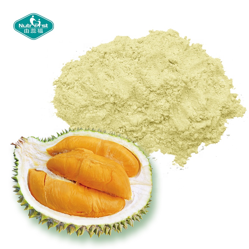 Nutrifirst Food Additives 100% Pure Durian Extract Freeze Dried Monthong Durian Fruit Powder for Foods and Beverages