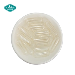 Personalizar Tamaño impreso 00 0 1 2 3 4# Cápsula vacía Gelatina HPMC Etiqueta Cápsula vacía impresa a granel