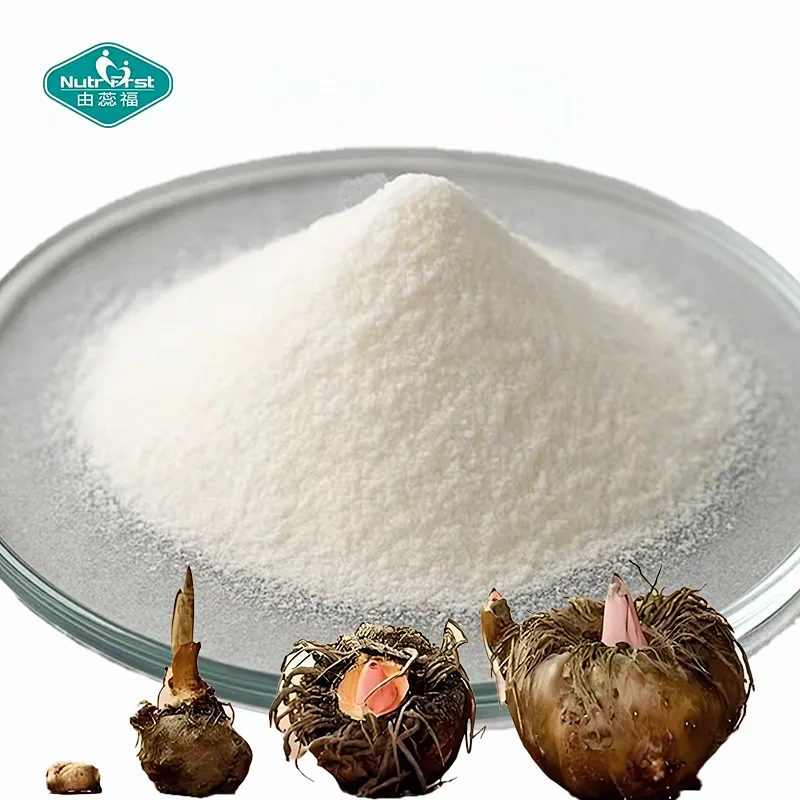Nutrifirst Bespoke Package Glucomannan Drink Powder From Konjac Root for Gut Health and  Metabolism Support