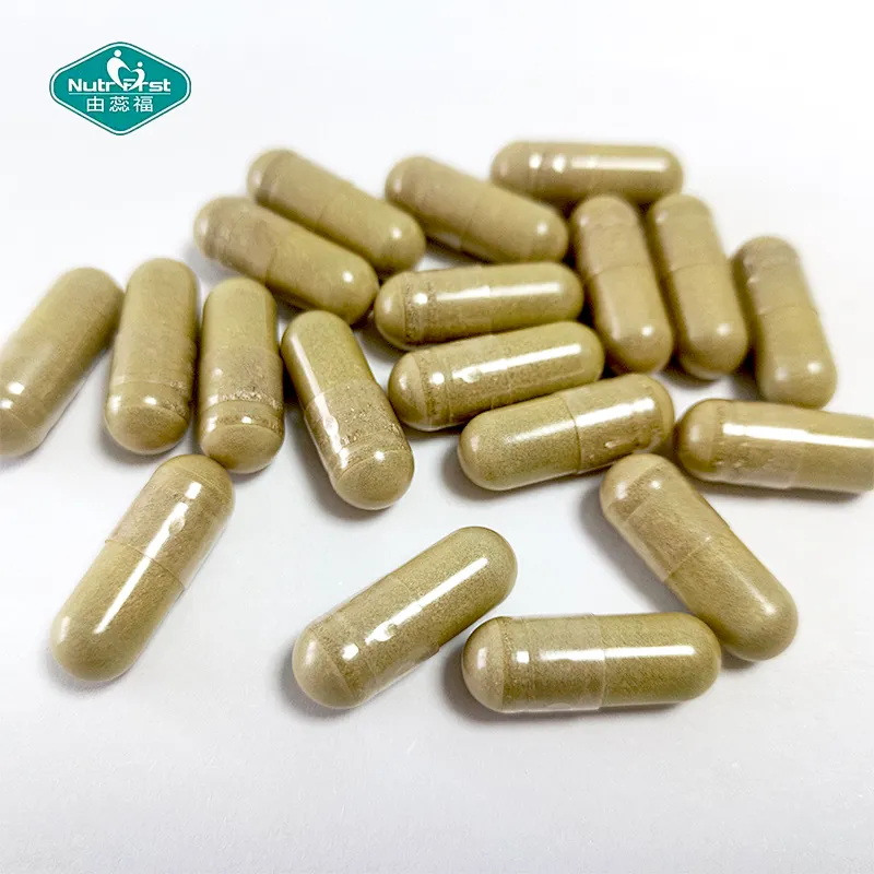 Nutrifirst OEM Anti-Aging and Cardiovascular Health Supplement Trans-Resveratrol Olive Leaf Extract Capsules