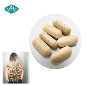 Nutrifirst, fórmula a medida, complejo de extracto de hierbas de biotina, tabletas, píldora de belleza para mejorar las uñas de la piel del cabello