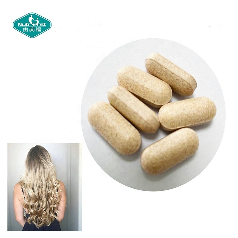 Nutrifirst Bespoke Formulation Biotin Herbal Extract Complex Tablets Beauty Pill for Improve Hair Skin Nails