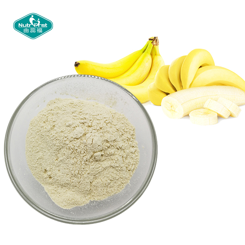 Nutrifirst Bespoke Banana Flour Frozen-Dried Banana Fruit Water Soluble Powder with Customized Packaging