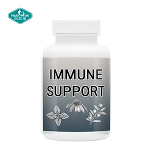 Paquete personalizado OEM, nueva combinación multivitamínica, lisina, astrágalo, equinácea, cápsula de extracto de orégano