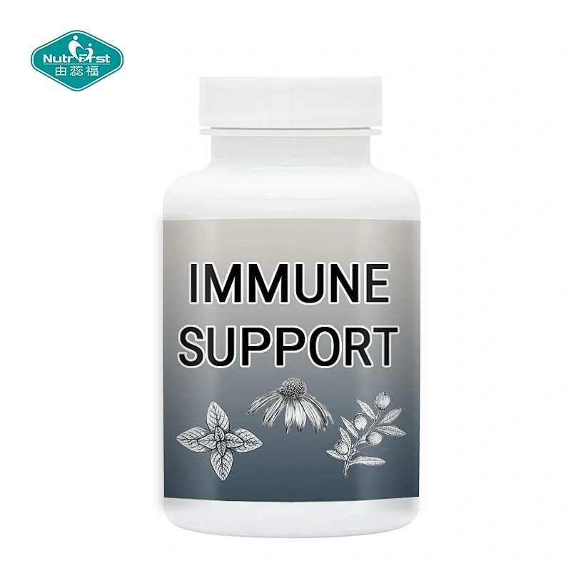 Paquete personalizado OEM, nueva combinación multivitamínica, lisina, astrágalo, equinácea, cápsula de extracto de orégano