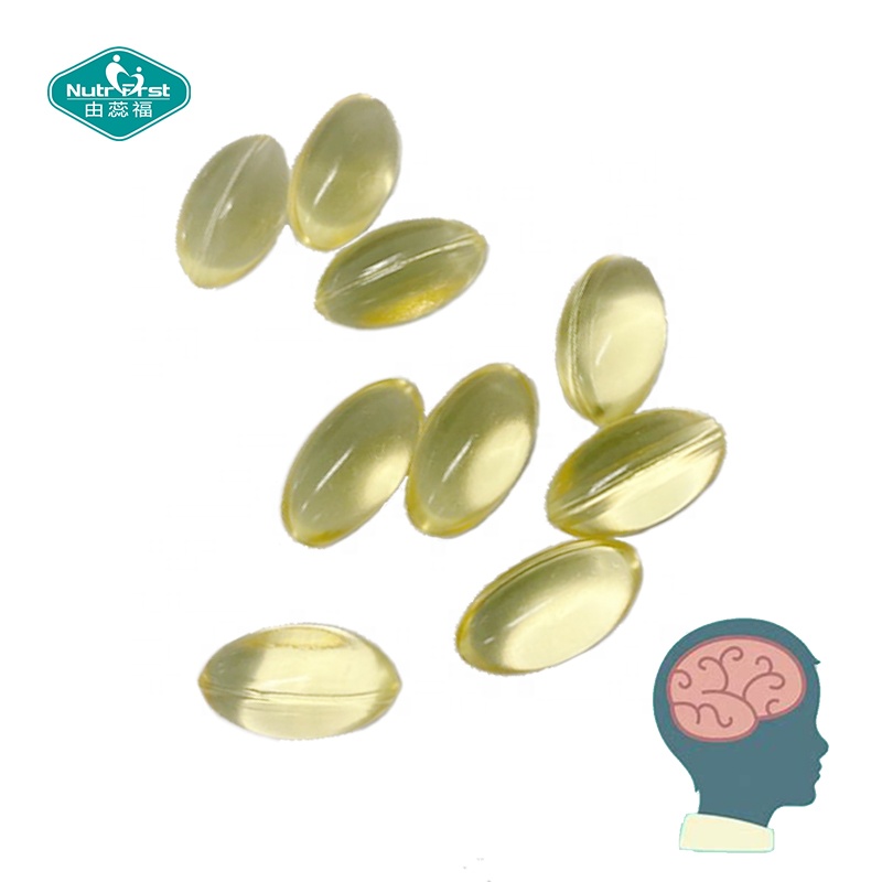 Nutrifirst, fórmula personalizada, Omega 3, ácido graso DHA EPA, cápsulas de aceite de algas, cápsulas blandas para la salud del corazón y el cerebro