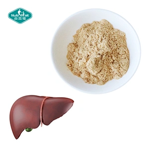 Nutrifirst Fruiterco silibina orgánica silimarina 40% 80% silybum marianum PE polvo silimarina extracto de cardo mariano