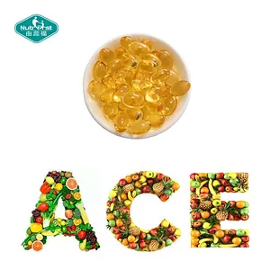 Nutrifirst Custom Customization OEM Vitamin a C E Benefits for Skin Boosts Immune System Super Antioxidant Softgel Capsules