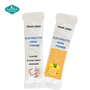 Mejorar la energía Nutriente Personalizado Múltiples sabores Etiqueta privada Mul Vitamina Electrolito Bebida de hidratación en polvo