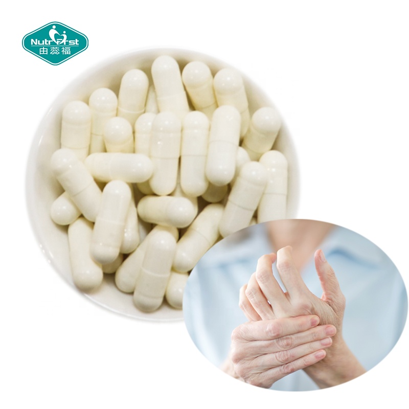 Nutrifirst Joint Knee Health Supplemnets Customized Label Glucosamine Sulfate HCL Capsules for Bone Density