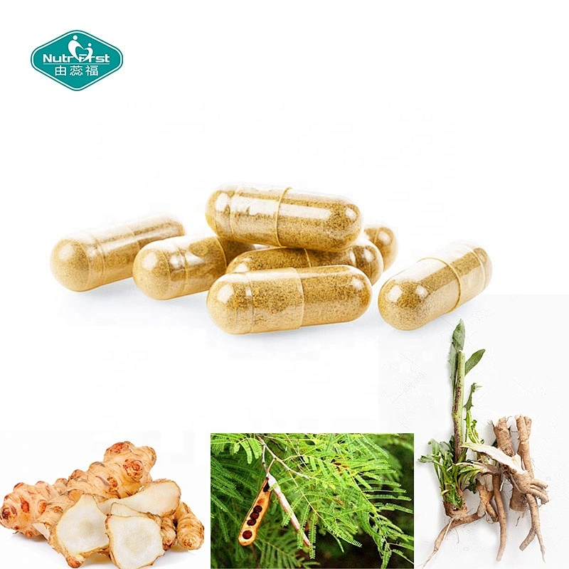 Custom Customization Gut Health Probiotic Supplements Herbal Extract Probiotics Capsule for Digestive System