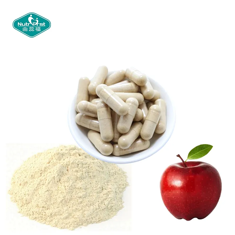 Manufacture OEM Improve Gut,Skin,Nail,Hair Health Apple Pectin Capsules