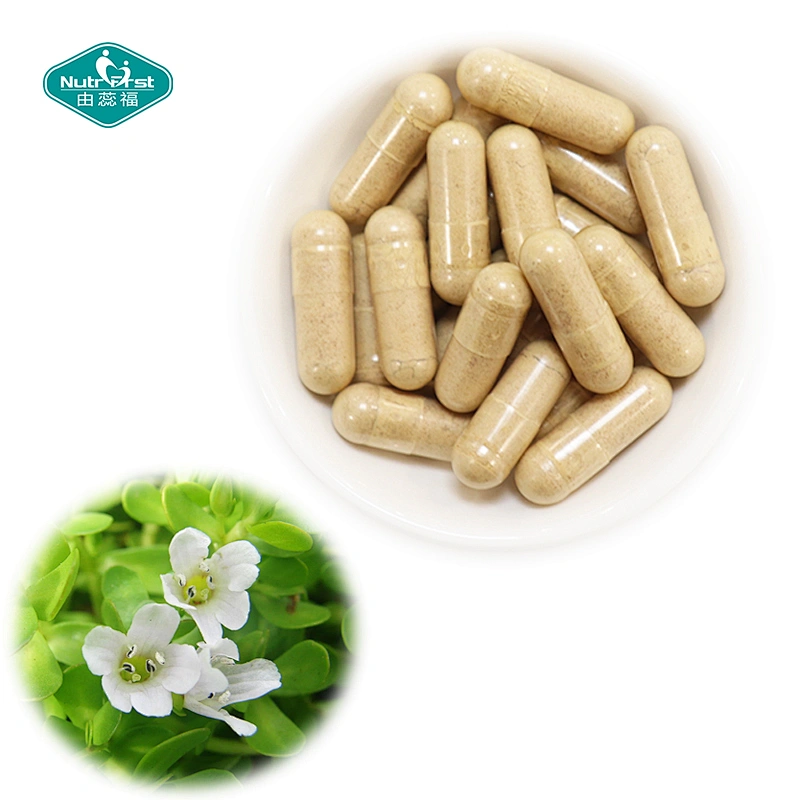 Wholesale Private Label Mental Health Multivitamin Amino Acid Herb Extract Vegan Capsules for Brain Function Enhancement