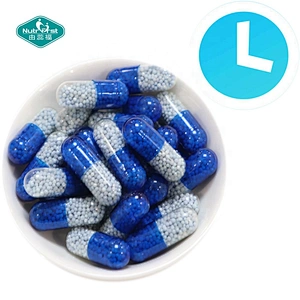 Pellets personalizados, suplementos de liberación prolongada, minerales, cápsulas de perlas de cloruro de potasio para la relajación del sueño