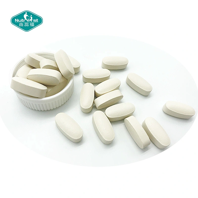 Custom Label Energy Supplements Blends 8 Essential Amino Acids Compound Tablet for Muscle Recovery Strength