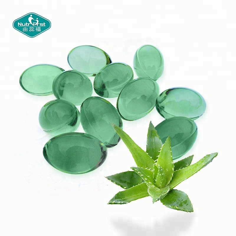 Suplementos antiarrugas OEM, producto de belleza, cápsula de cápsula blanda de extracto de Aloe Vera de pureza con el mejor precio