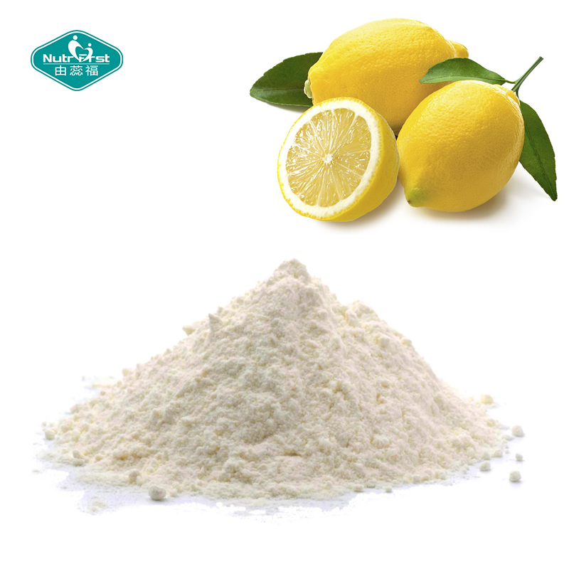 OEM Fresh Lemon Extract Gluten Free Spray Dried Lemon Powder Water Soluble Drink Powder with Bespoke Packing