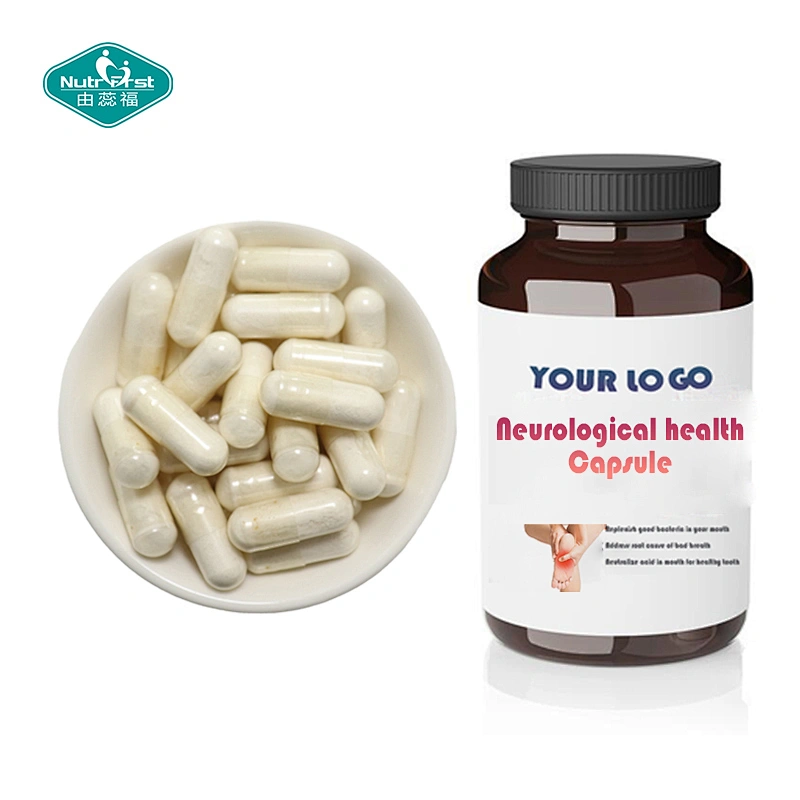 Complejo de vitaminas B, biotina, ácido alfa-lipoico, extracto de Boswellia, cápsula neurológica para la función del sistema nervioso