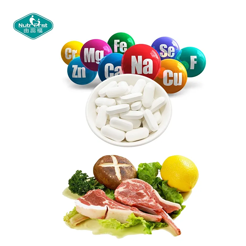 Nutrifirst Custom Customization OEM Improve Exercise Performance Support Muscle Health Electrolyte Tablets