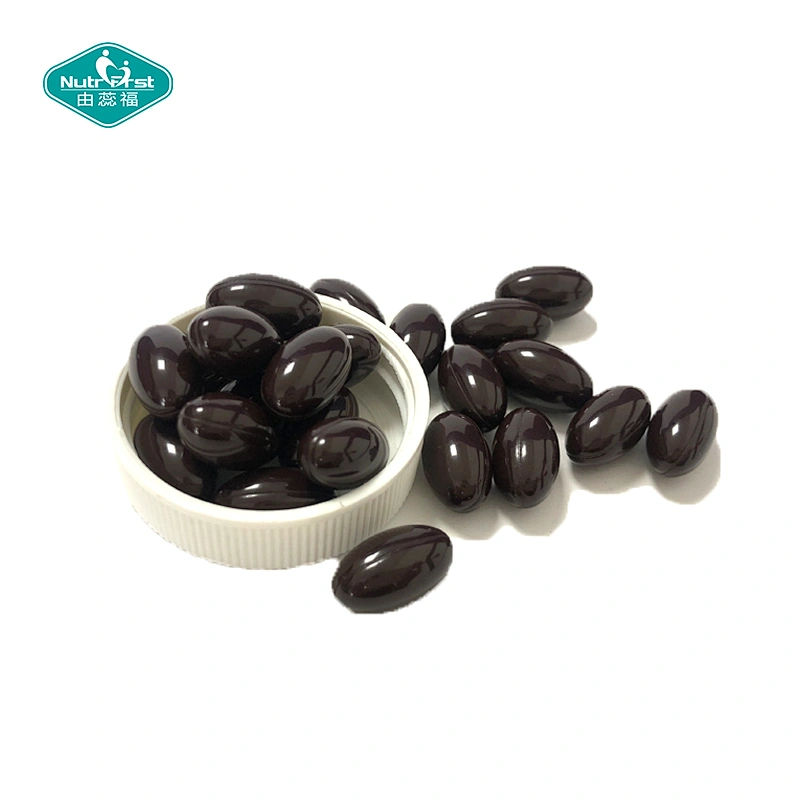 Private Label Customized Formula Multi Vitamin Supplements Multivitamin Calcium Softgels Capsules in Bulk