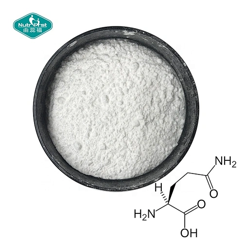 Nutrifirst Factory Supply Raw Material Health Supplement CAS NO.56-85-9 L Glutamine Bulk Powder L-Glutamine
