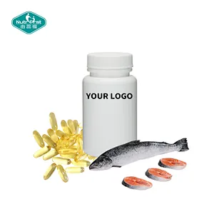 Private Label OEM Pure Fish Oil Softgel for Healthy Heart