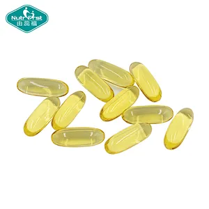 Nutrifirst Customized Omega-3 Soft Gel DHA EPA Lemon Flavor Fish Oil Softgel Supplier