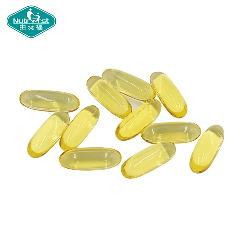 Nutrifirst Customized Omega-3 Soft Gel DHA EPA Lemon Flavor Fish Oil Softgel Supplier