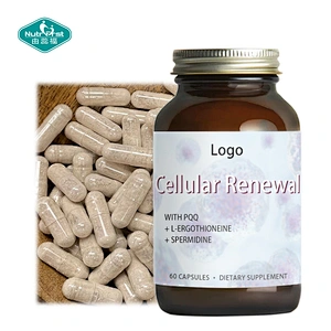 Cellular Health Supplement Advanced Formula Quercetin PQQ Ergothioneine Fisetin Vegan Capsule for Cell Autophagy