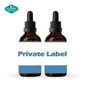 Nutrifirst Kids Intelligence Supplements Organic Plant Omega 3 DHA EPA Algae Oil Oral Liquid Supplier 30ml Drops