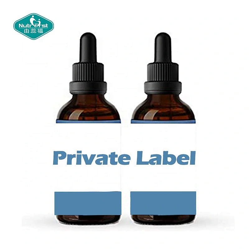 Nutrifirst Kids Intelligence Supplements Organic Plant Omega 3 DHA EPA Algae Oil Oral Liquid Supplier 30ml Drops
