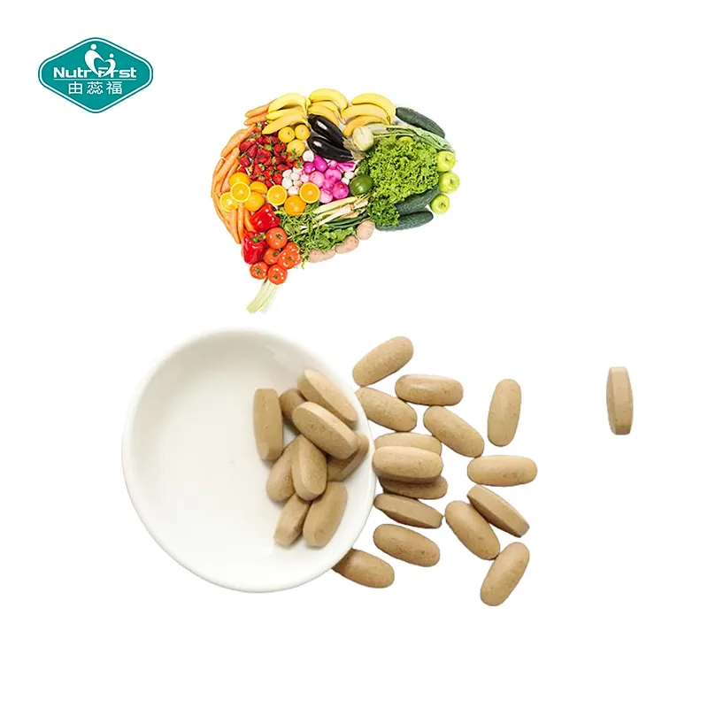 Las tabletas de suplementos de oligoelementos Nutrifirst respaldan el bienestar general y aumentan la función inmunológica Suplemento dietético a granel